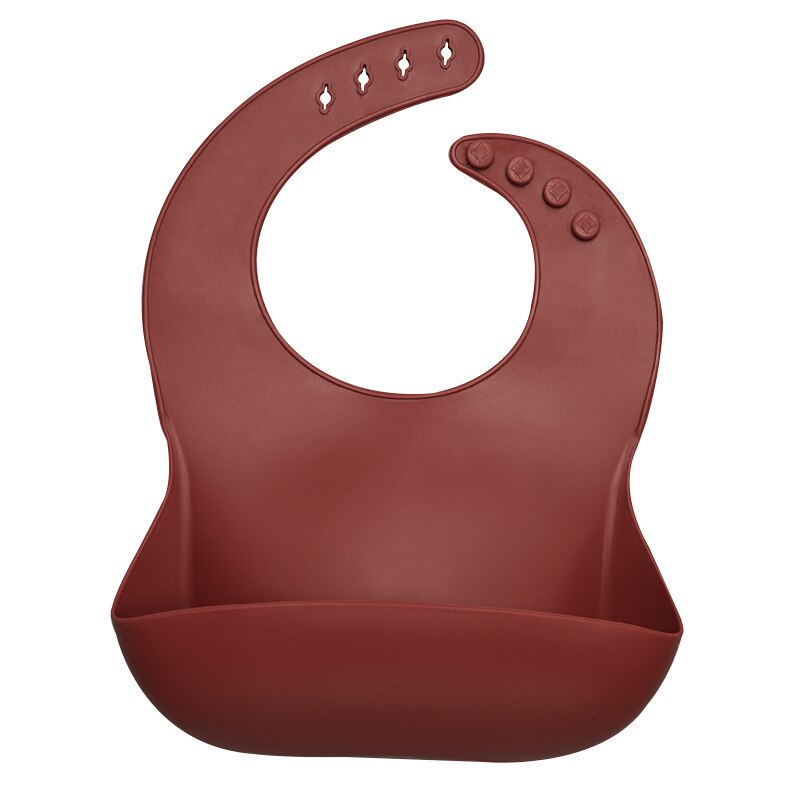 Baby Silicone Bib Feeding Bib